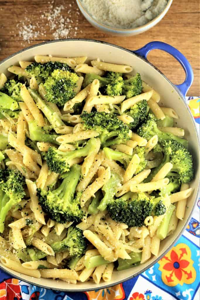 Pasta with Broccoli - Mangia Bedda