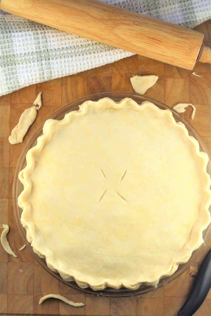 Tourtière (Traditional French Canadian Meat Pie) - Mangia Bedda