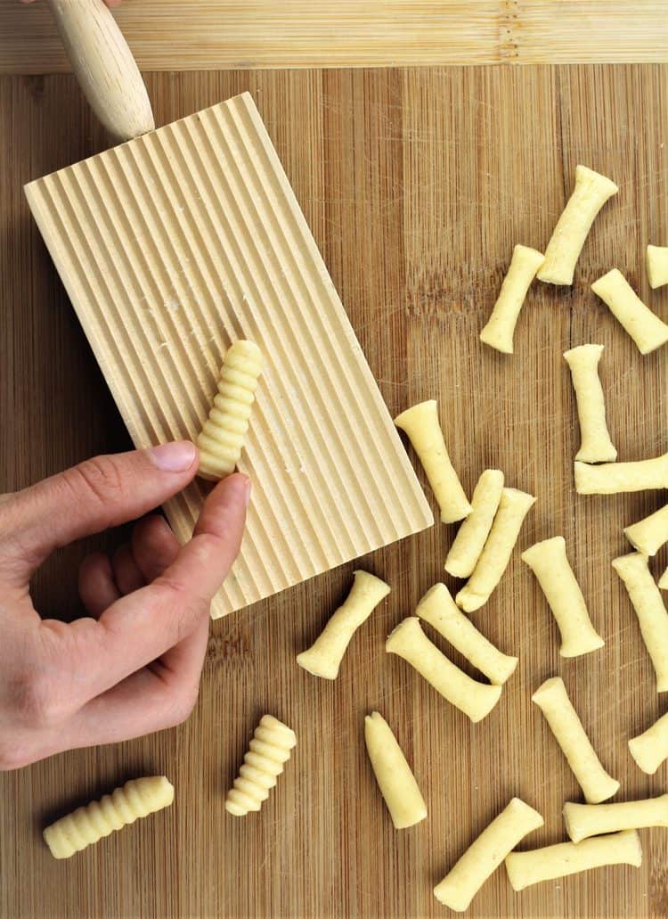 Pasta Cavatelli: Homemade Pasta Without A Pasta Roller
