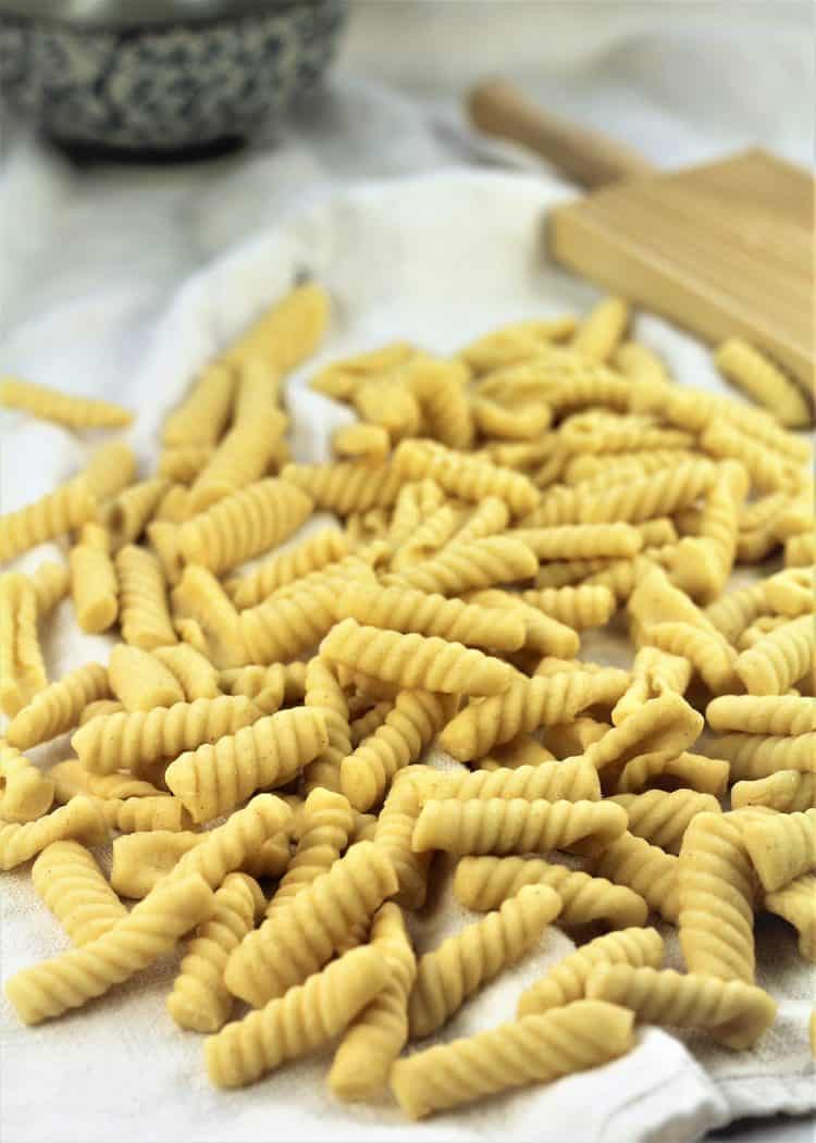 How to make Homemade Cavatelli with the Demetra Cavatelli Pasta