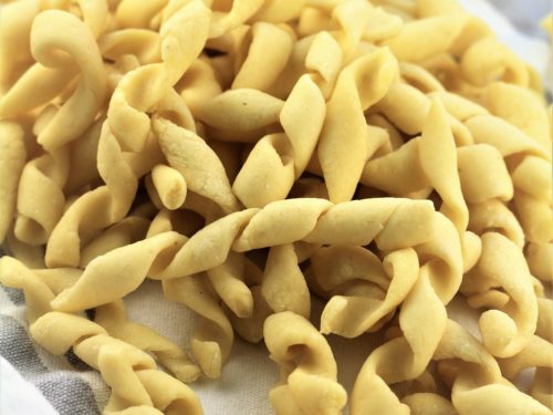How To Make Cavatelli Pasta - Mangia Bedda