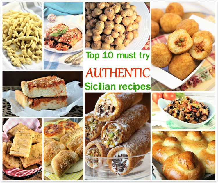 Sicilian Recipes - Great Italian Chefs
