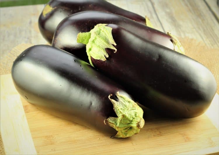 Italian Pickled Eggplant Mangia Bedda
