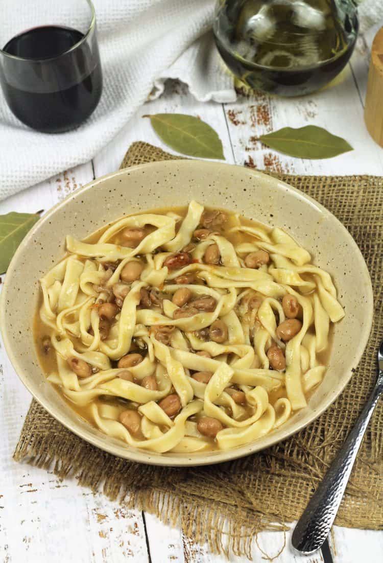 How To Make Cavatelli Pasta - Mangia Bedda